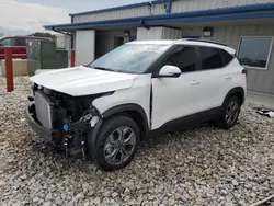 Salvage cars for sale at Wayland, MI auction: 2024 KIA Seltos S