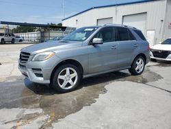 Salvage cars for sale at New Orleans, LA auction: 2014 Mercedes-Benz ML 350