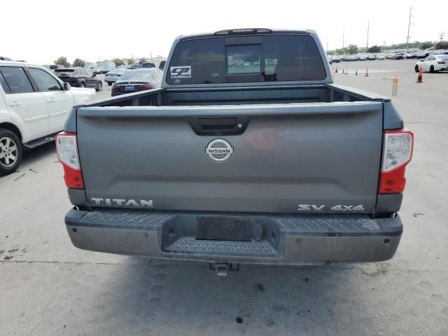 2018 Nissan Titan SV