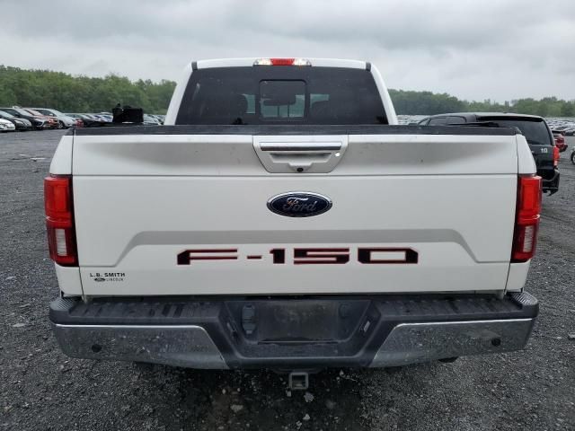 2018 Ford F150 Supercrew