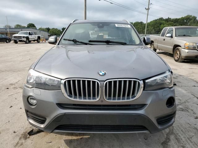 2016 BMW X3 XDRIVE28I