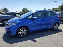 Salvage cars for sale at San Martin, CA auction: 2018 Honda FIT EX