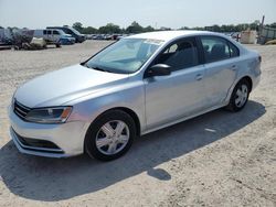 2015 Volkswagen Jetta Base en venta en Wichita, KS