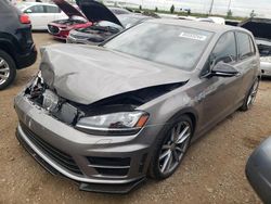 Volkswagen salvage cars for sale: 2017 Volkswagen Golf R