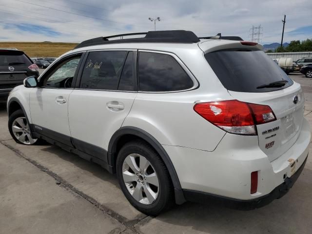 2012 Subaru Outback 2.5I Limited