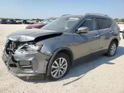 Salvage cars for sale from Copart San Antonio, TX: 2020 Nissan Rogue S