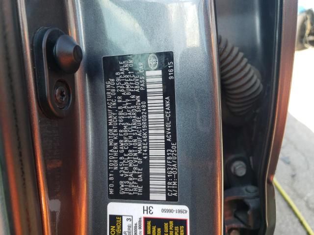 2009 Toyota Camry Base