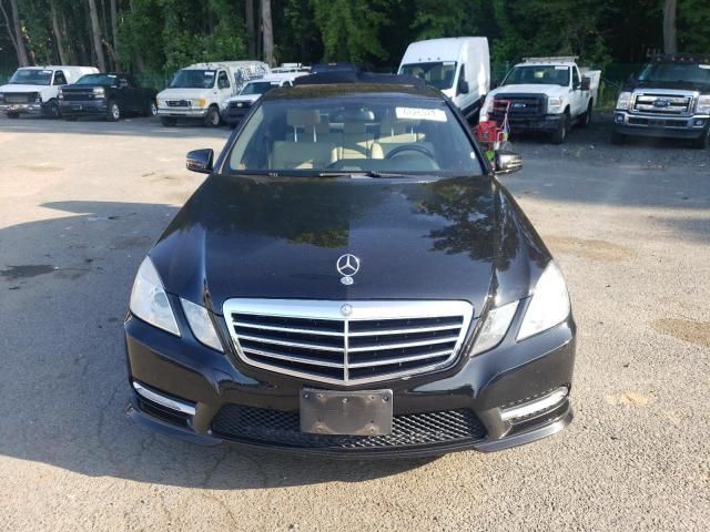 2012 Mercedes-Benz E 350 4matic