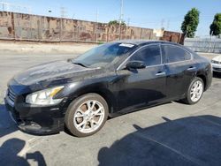 Nissan salvage cars for sale: 2012 Nissan Maxima S