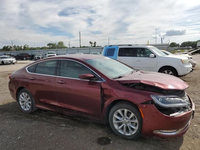 2015 Chrysler 200 C