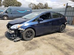 Toyota Prius salvage cars for sale: 2015 Toyota Prius