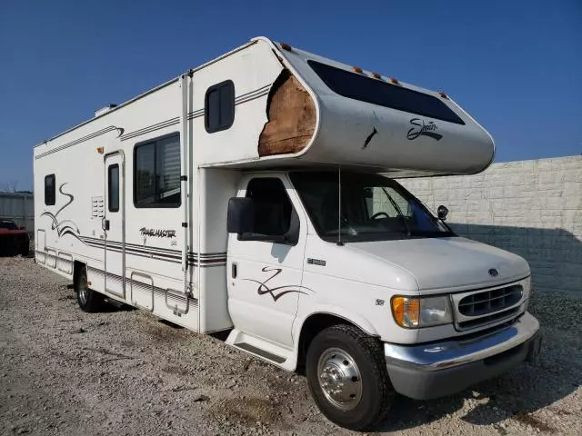 1998 Ford Econoline E450 Super Duty Cutaway Van RV