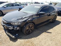 Salvage cars for sale at Elgin, IL auction: 2018 Honda Civic EX