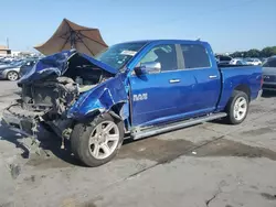 Dodge 1500 Vehiculos salvage en venta: 2018 Dodge RAM 1500 SLT