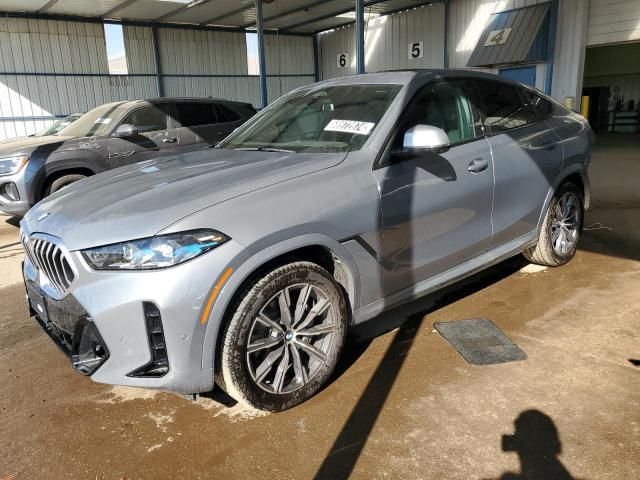 2024 BMW X6 XDRIVE40I