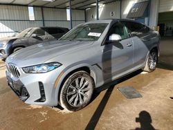 BMW Vehiculos salvage en venta: 2024 BMW X6 XDRIVE40I