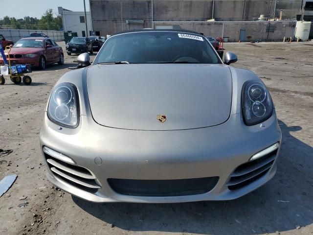 2013 Porsche Boxster