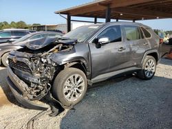 Salvage cars for sale at Tanner, AL auction: 2022 Toyota Rav4 XLE Premium