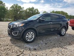 Salvage cars for sale at Houston, TX auction: 2018 KIA Sorento LX