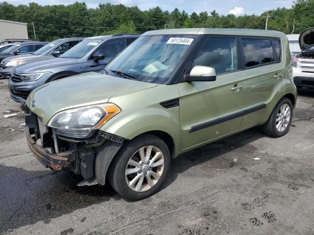 2012 KIA Soul +