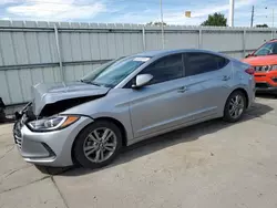 2017 Hyundai Elantra SE en venta en Littleton, CO