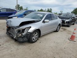 Salvage cars for sale at Pekin, IL auction: 2011 Honda Accord SE