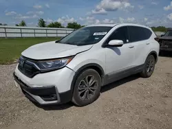 Salvage cars for sale from Copart Houston, TX: 2022 Honda CR-V EX