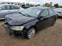 Salvage cars for sale from Copart Elgin, IL: 2011 Volkswagen Jetta SE