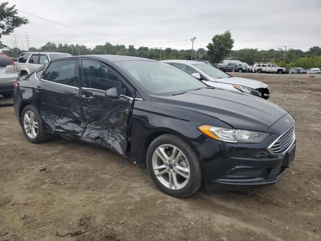 2018 Ford Fusion SE Hybrid