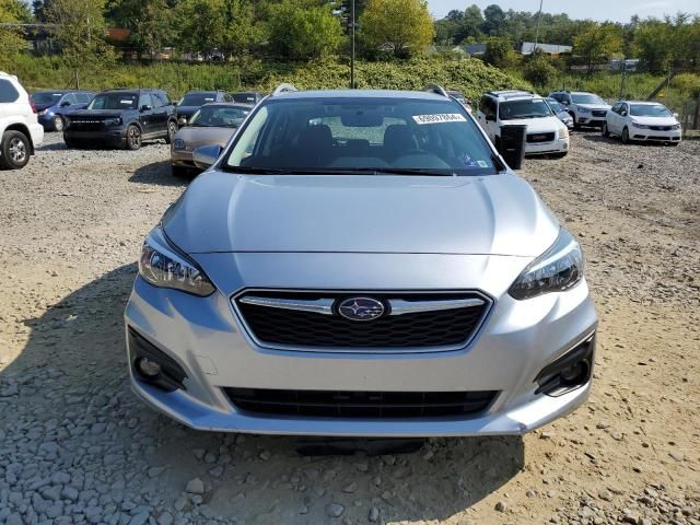 2018 Subaru Impreza Premium Plus