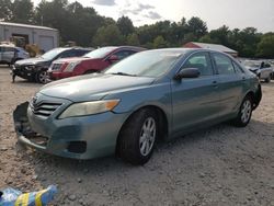 Toyota Vehiculos salvage en venta: 2010 Toyota Camry Base