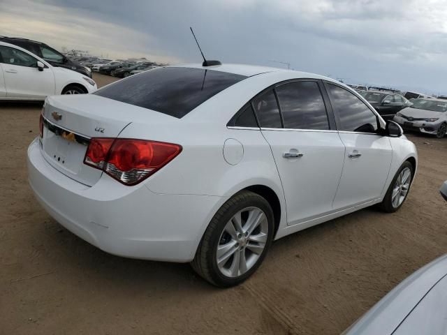 2016 Chevrolet Cruze Limited LTZ