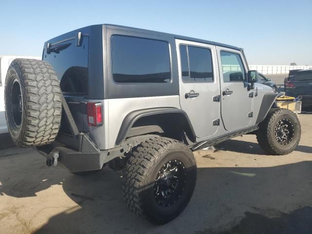 2015 Jeep Wrangler Unlimited Rubicon