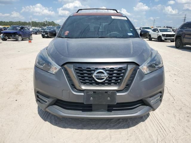 2020 Nissan Kicks SR