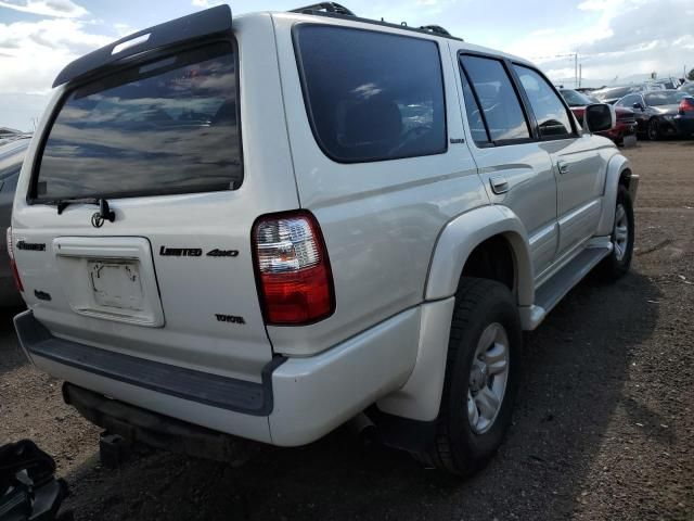 2002 Toyota 4runner Limited