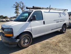 Salvage cars for sale from Copart San Martin, CA: 2018 Chevrolet Express G2500