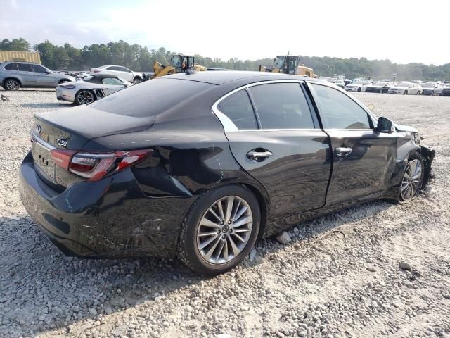 2018 Infiniti Q50 Luxe