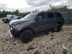 Toyota Sequoia Vehiculos salvage en venta: 2019 Toyota Sequoia SR5