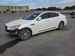 Salvage cars for sale at Wilmer, TX auction: 2016 KIA K900