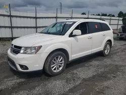 Flood-damaged cars for sale at auction: 2016 Dodge Journey SXT