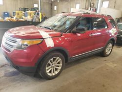 Salvage cars for sale at Blaine, MN auction: 2012 Ford Explorer XLT