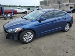 2017 Hyundai Elantra SE en venta en Fredericksburg, VA