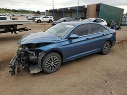 Salvage cars for sale at Colorado Springs, CO auction: 2021 Volkswagen Jetta S