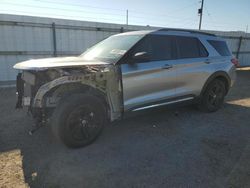 Ford salvage cars for sale: 2022 Ford Explorer XLT