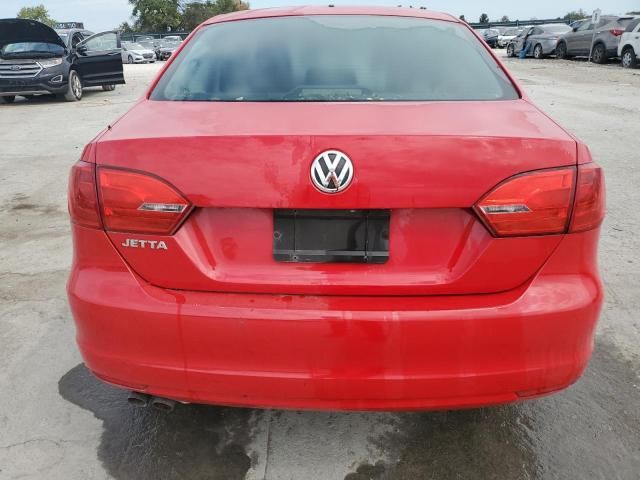 2013 Volkswagen Jetta Base