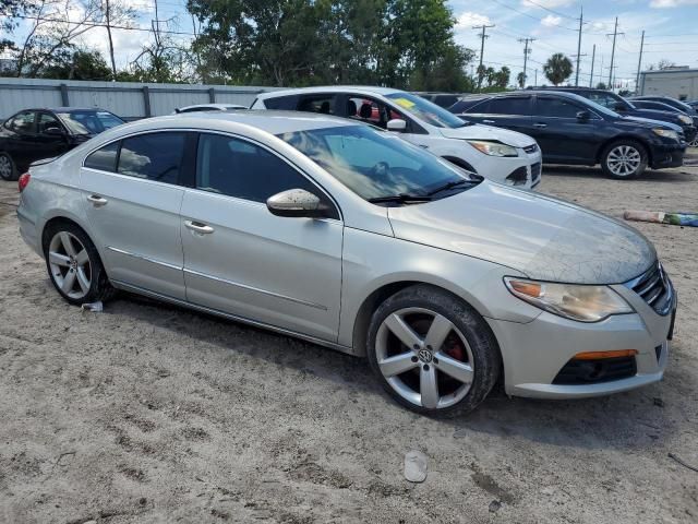 2012 Volkswagen CC Luxury