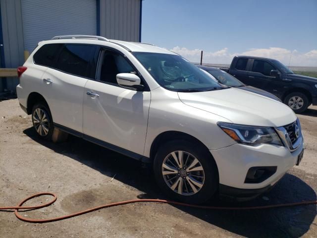 2019 Nissan Pathfinder S