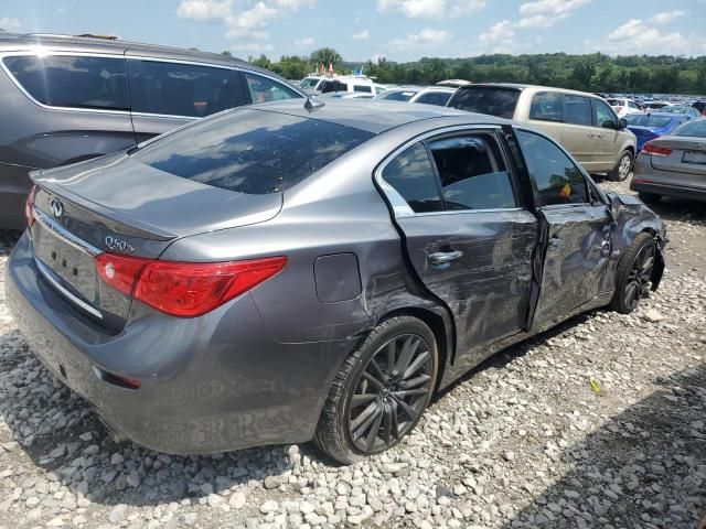 2016 Infiniti Q50 RED Sport 400