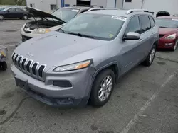 Vehiculos salvage en venta de Copart Vallejo, CA: 2015 Jeep Cherokee Latitude