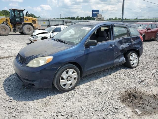 2003 Toyota Corolla Matrix XR